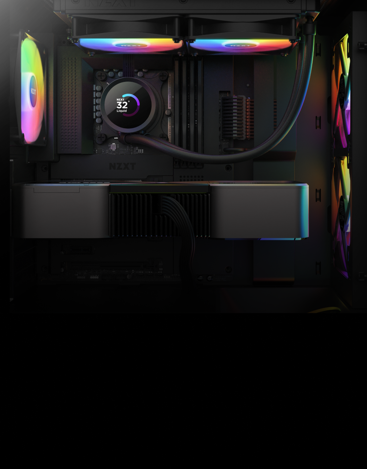 NZXT Kraken 360 RGB (Black), Computers & Tech, Parts & Accessories