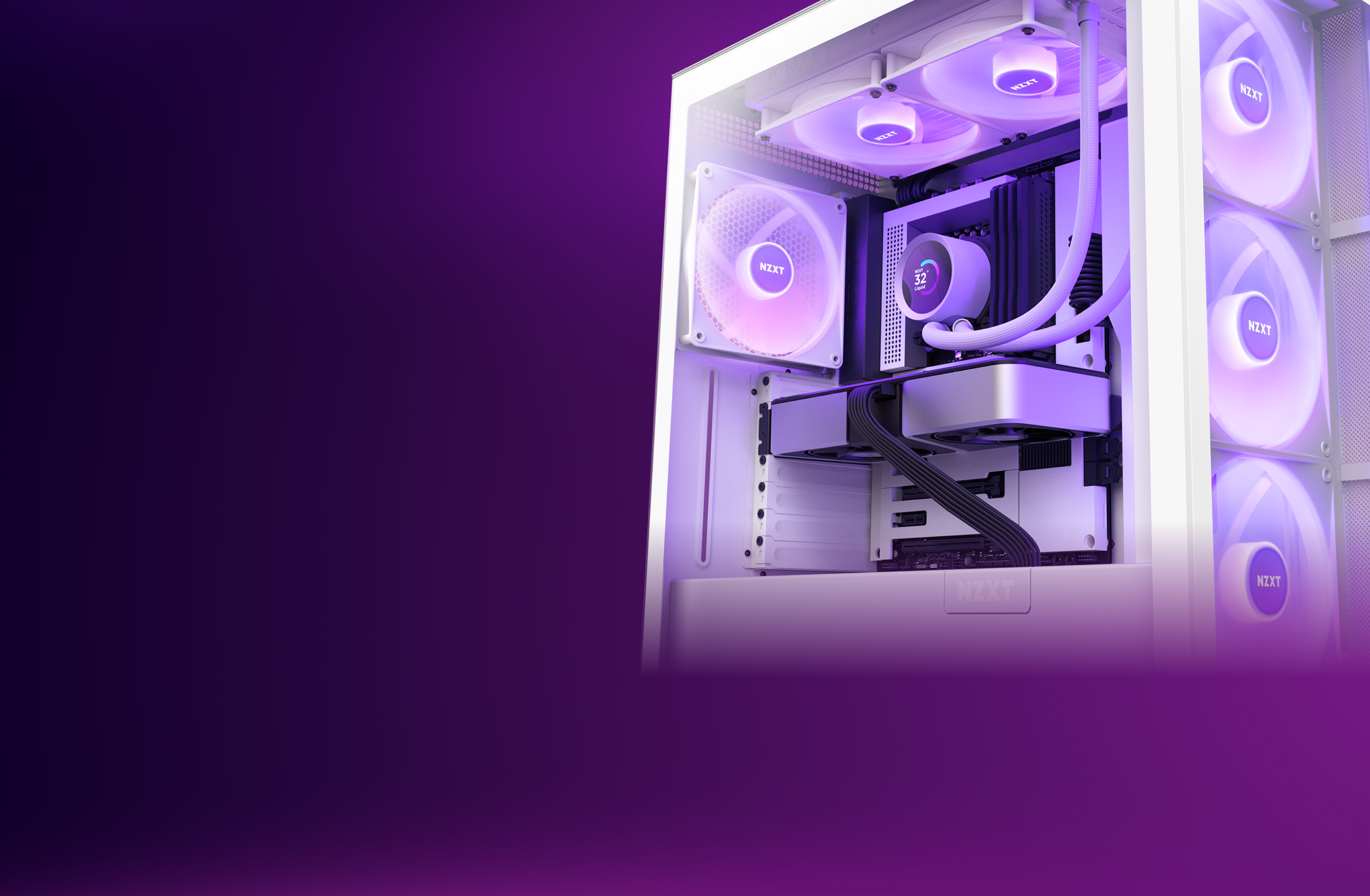 簡易水冷 NZXT Kraken 240 RGB White 通販