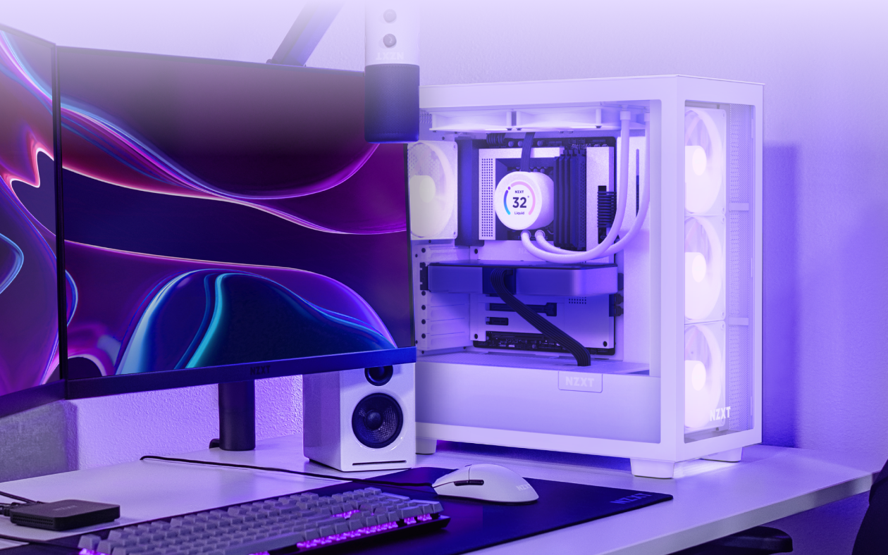 Nzxt Custom & Prebuilt Gaming Pcs, Parts, Peripherals | Nzxt