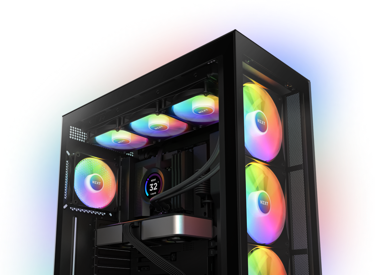 NZXT Custom & PCs, Parts, Peripherals | NZXT