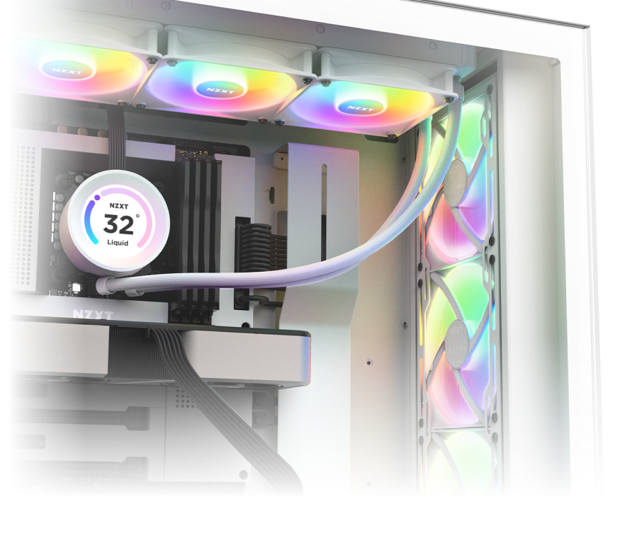 Kraken Elite 360 RGB | LCD CPU Coolers | Gaming PCs | NZXT