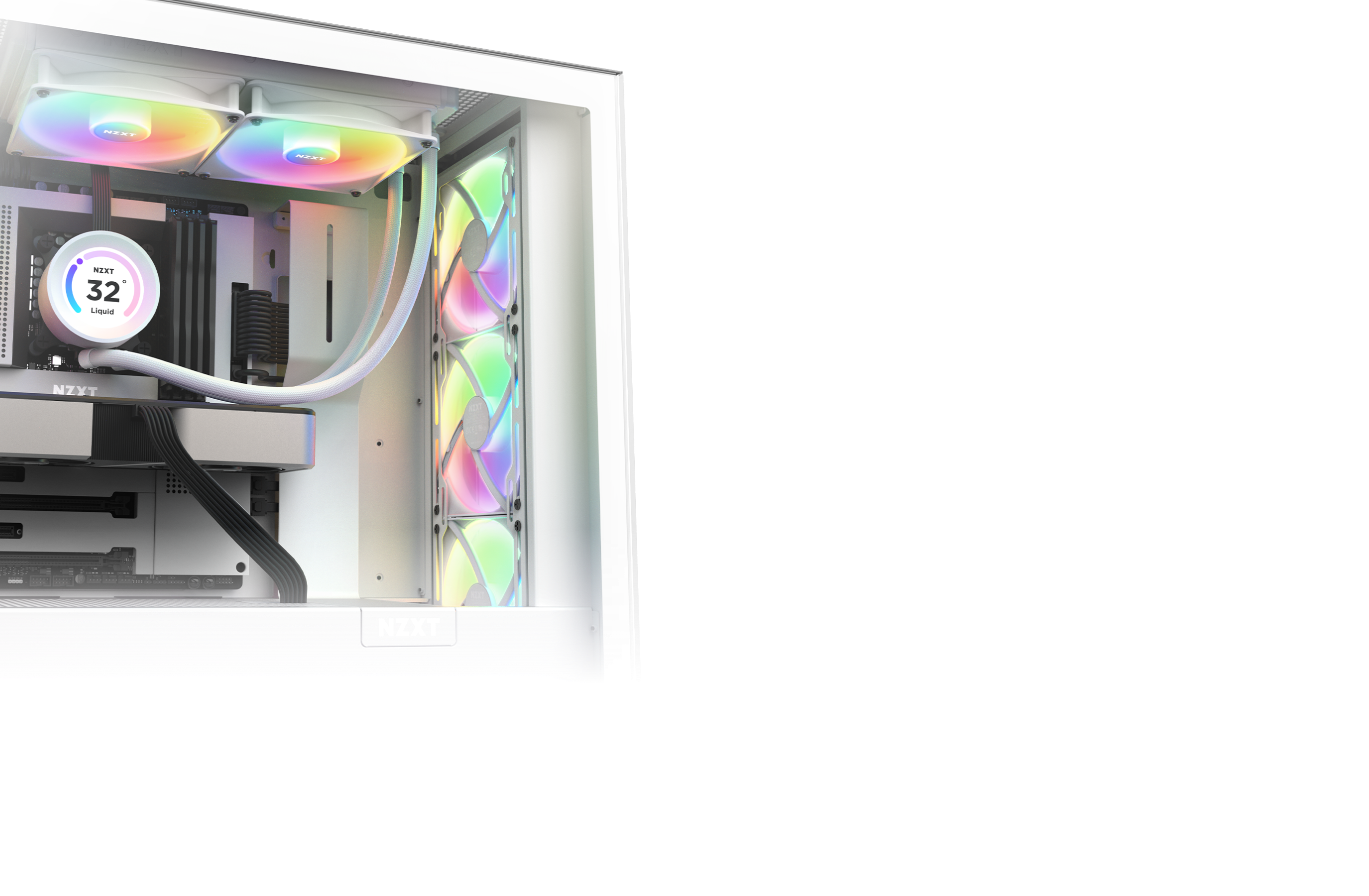 NZXT Kraken 240 RGB - RL-KR240-W1-240mm AIO CPU Wasserkühlung - 1