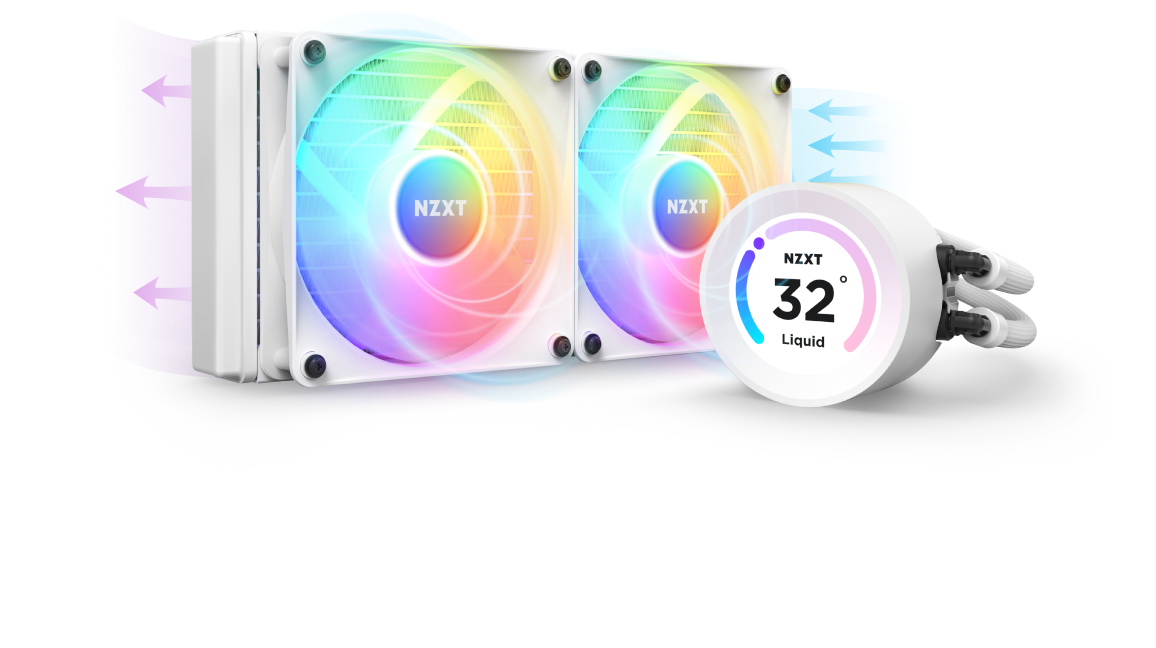 Kraken Elite 240 RGB | LCD CPU Coolers | Gaming PCs | NZXT