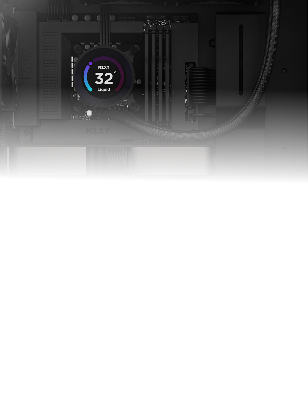 NZXT Kraken Elite 360 AIO CPU Liquid Cooler 360mm w/ LCD Display