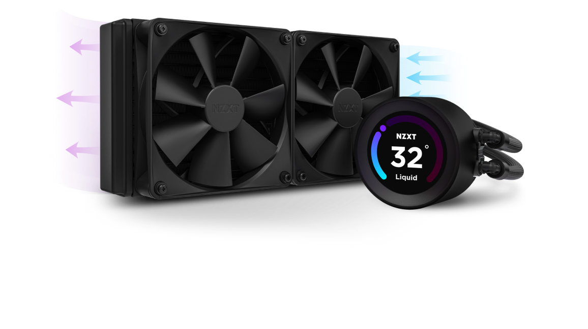 NZXT KRAKEN 240 Liquid Cooler Review