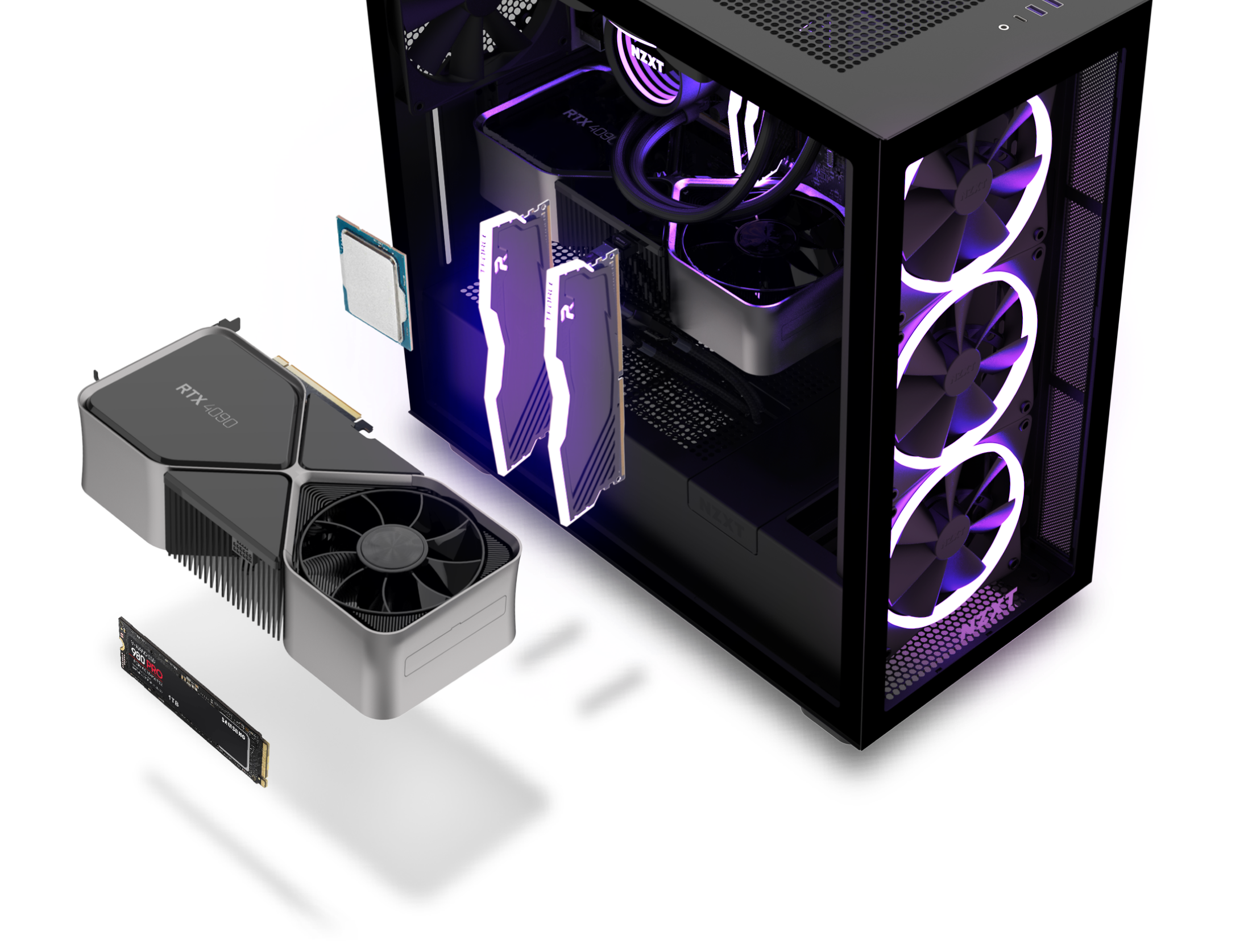 NZXT Prebuilt Gaming PCs, Gaming PCs