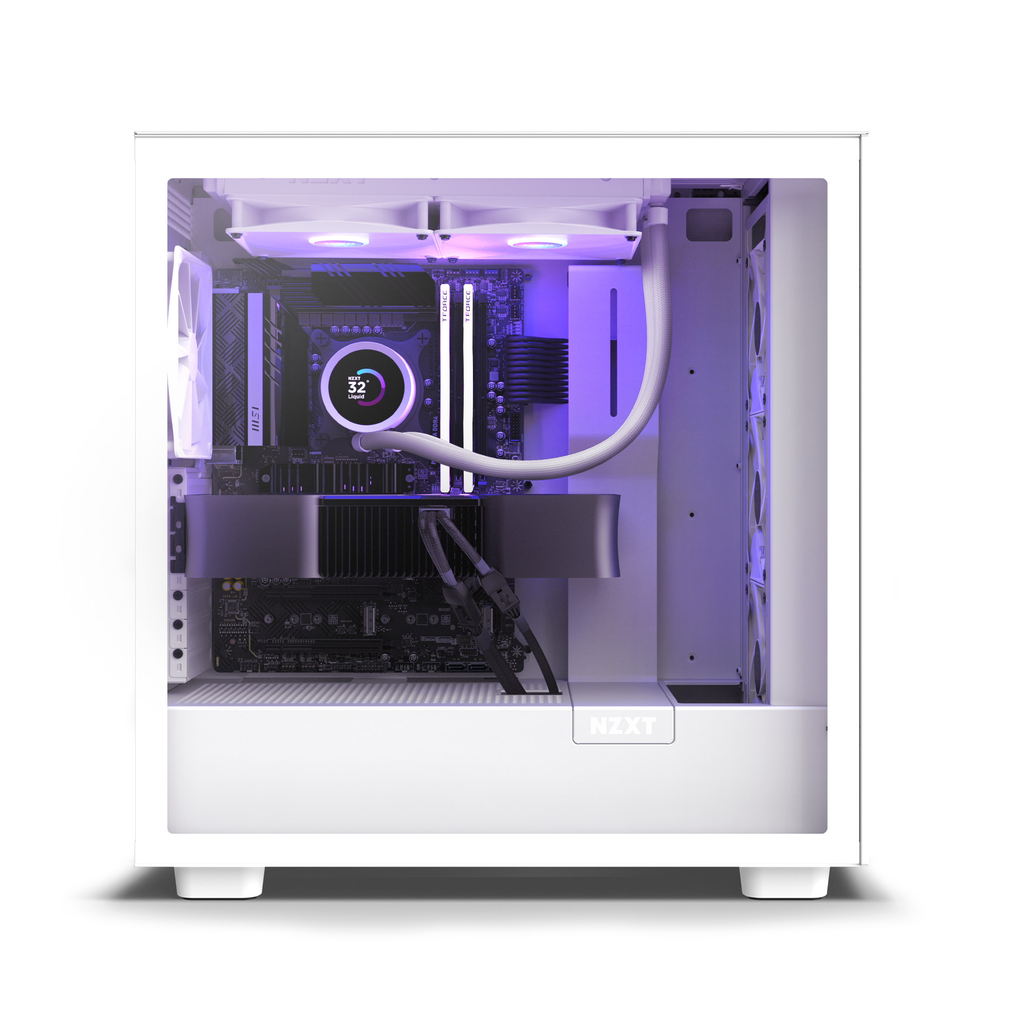 Player: Three PC, Gaming PCs, NZXT, Gaming PCs