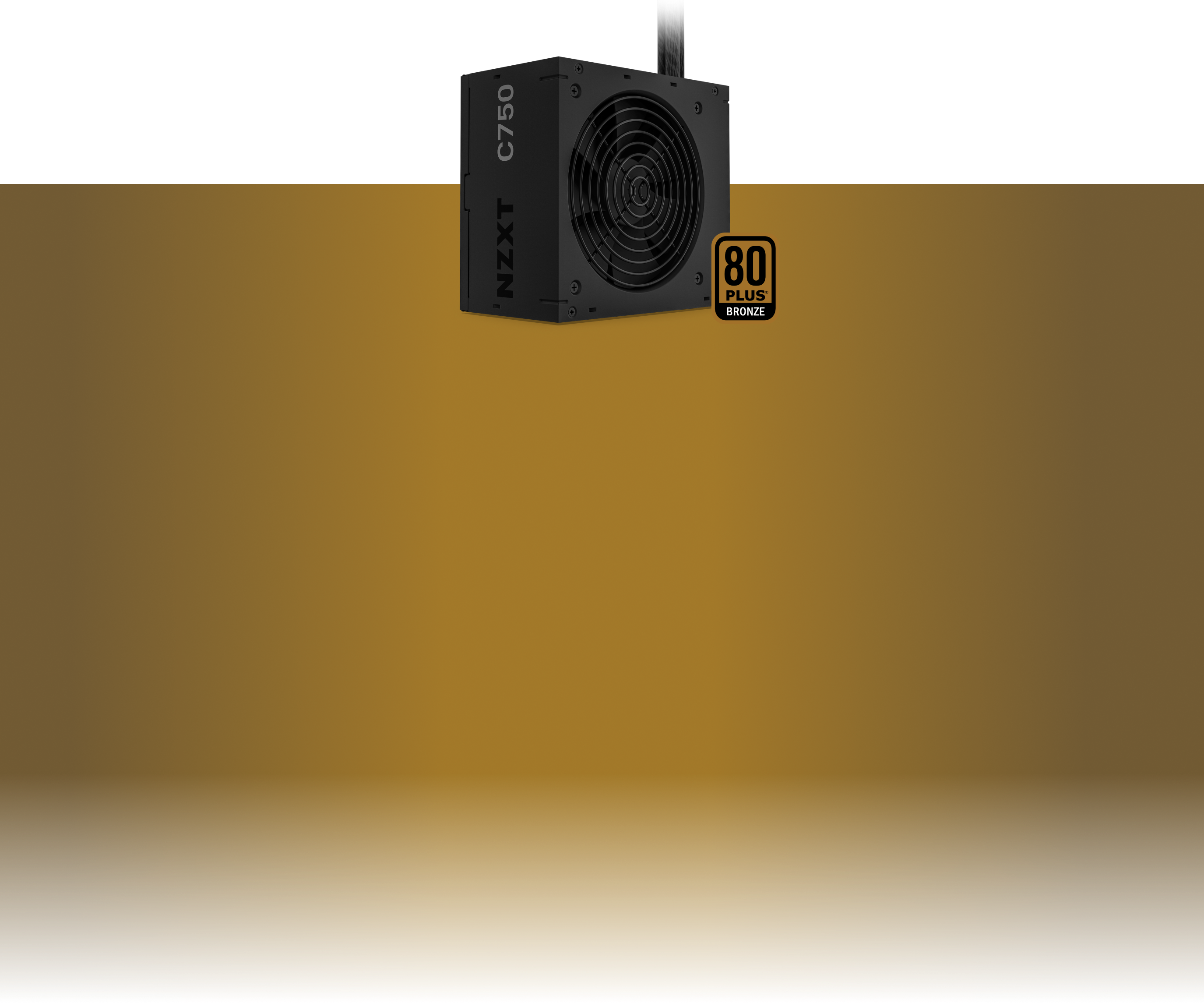 NZXT | Bronze PSUs | 80 PLUS Bronze Power Supplies