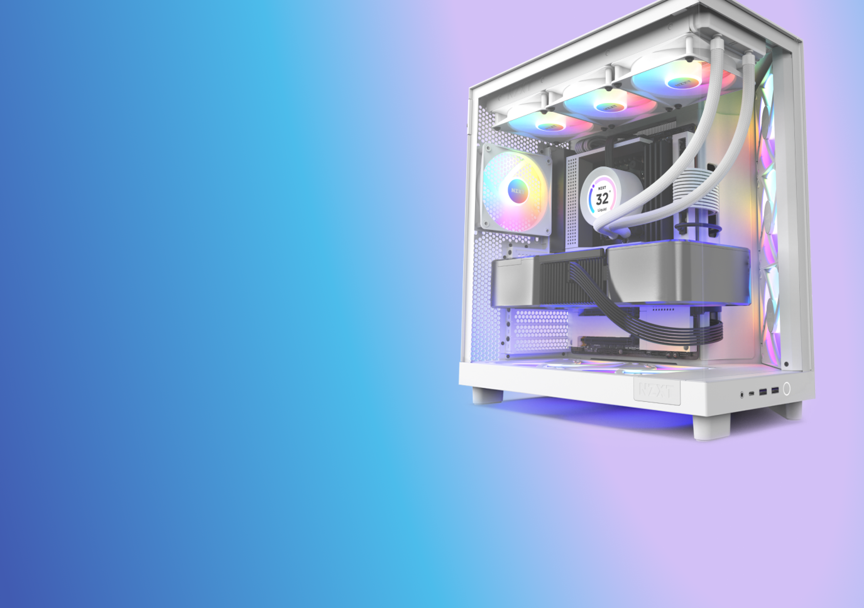 H6シリーズ | NZXT ゲーミングPCケース
