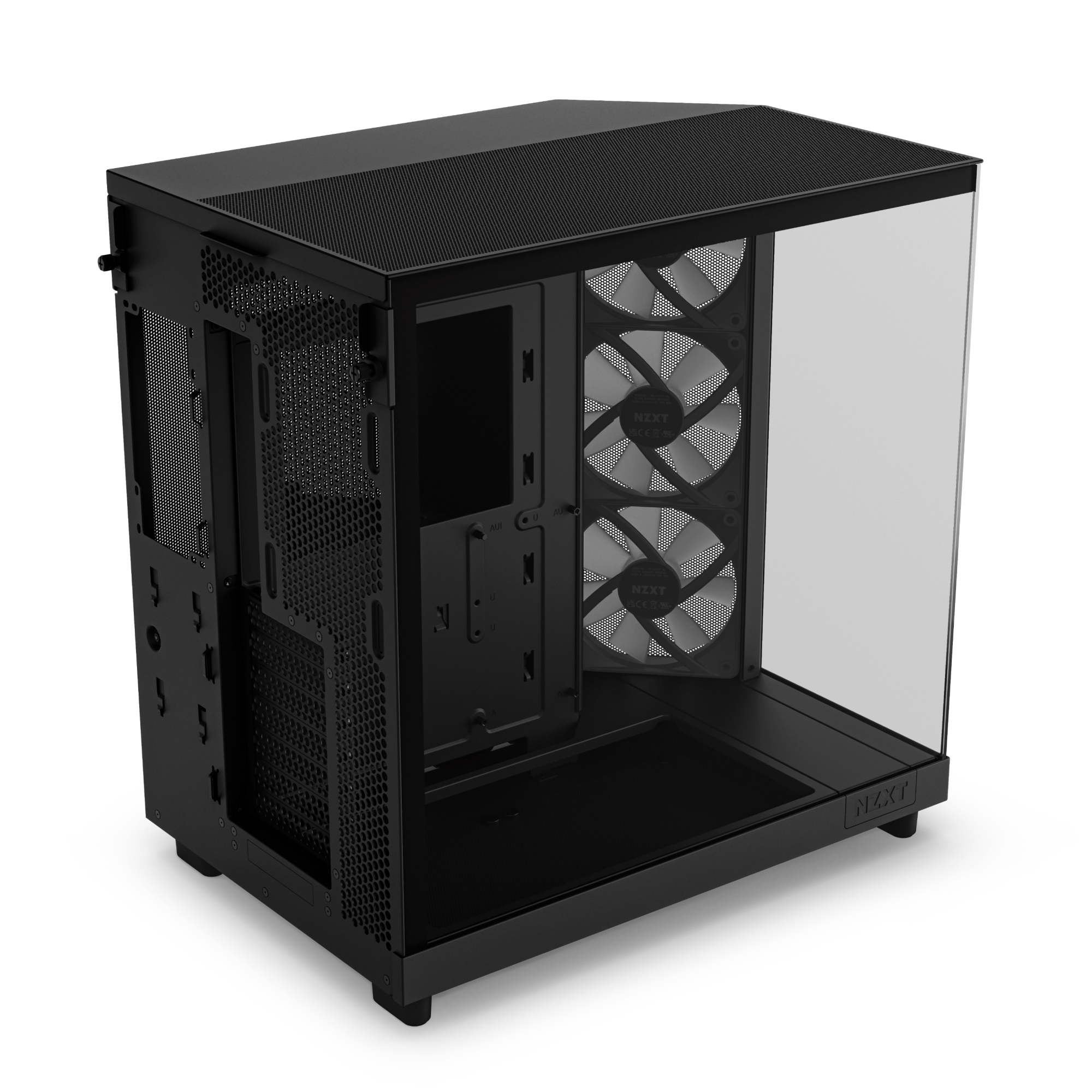 NZXT Boîtier d'ordinateur H6 RGB Flow Noir