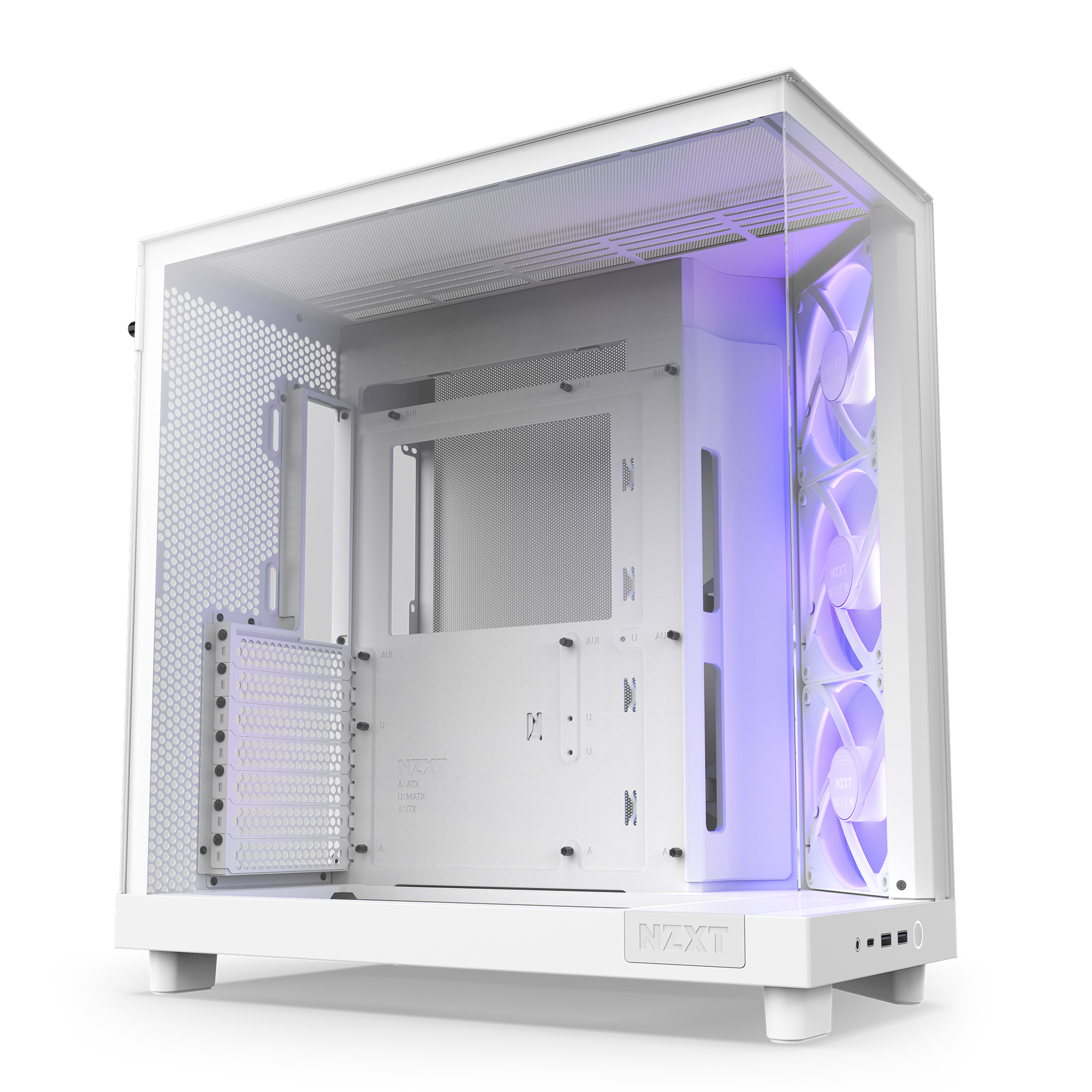 H6 Flow RGB, NZXT Gaming PC Cases, Gaming PCs