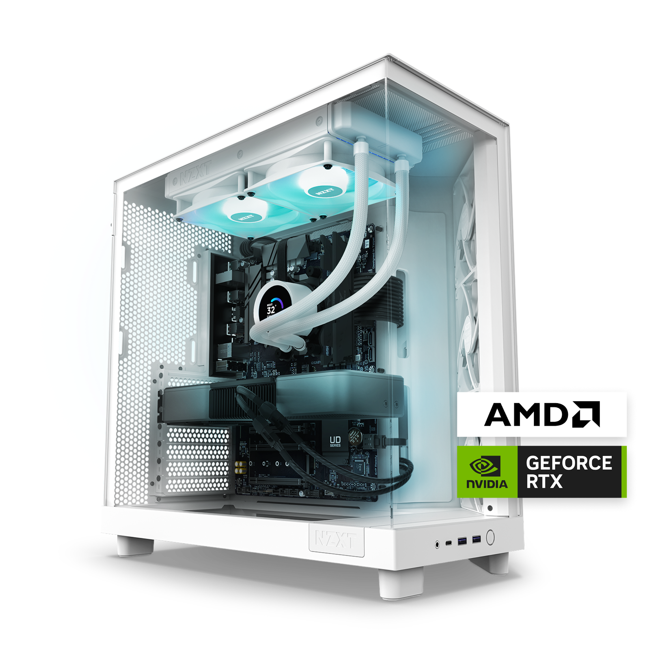AMD Ryzen™ 7 5800X, Elite Gaming Desktop Processors