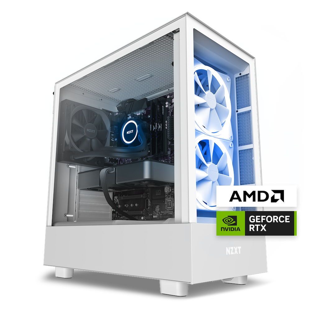 NZXT BLD, Custom Gaming PC Builder, Gaming PCs