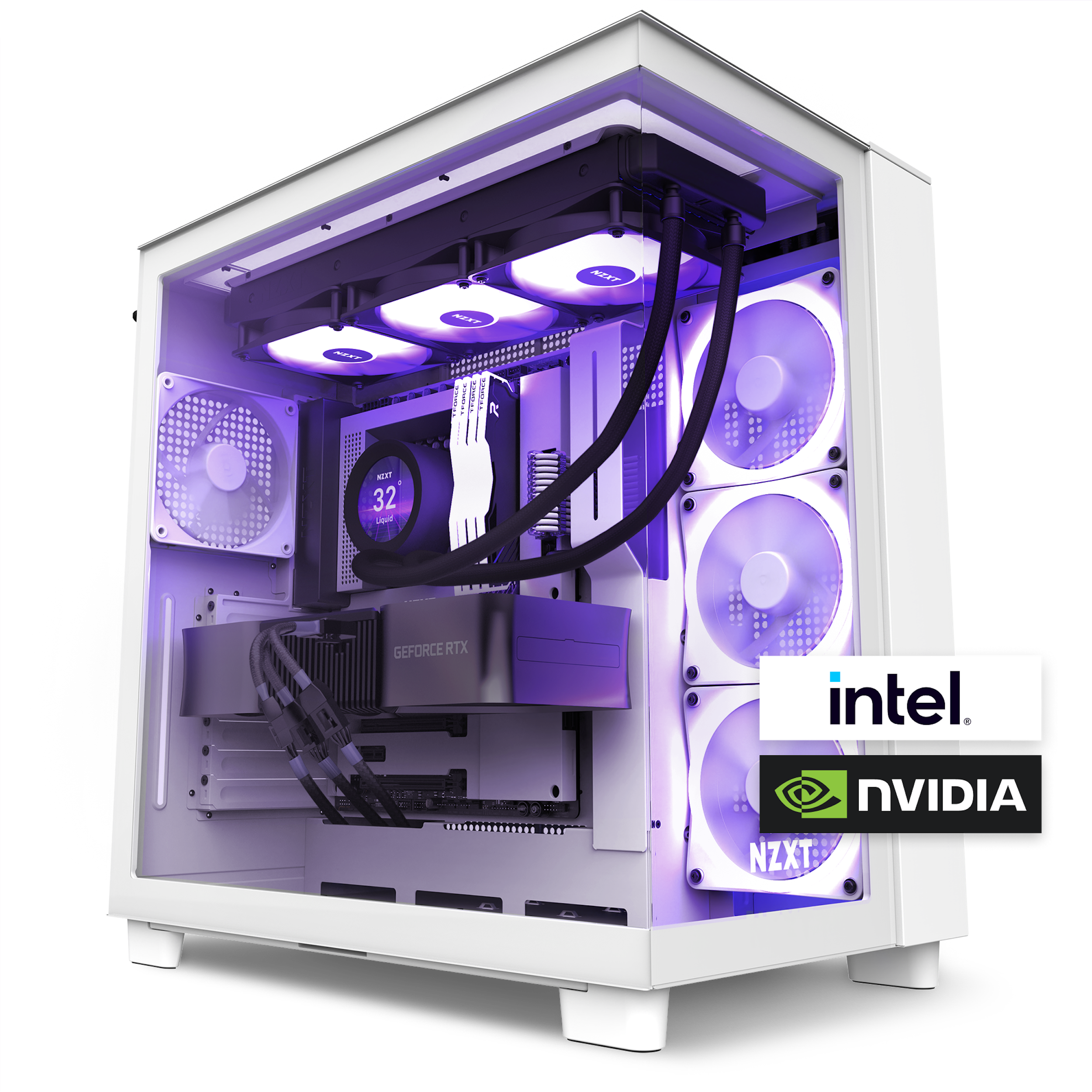 NZXT Changed The Game!, H5 Flow Gaming PC Build, T120 Cooler