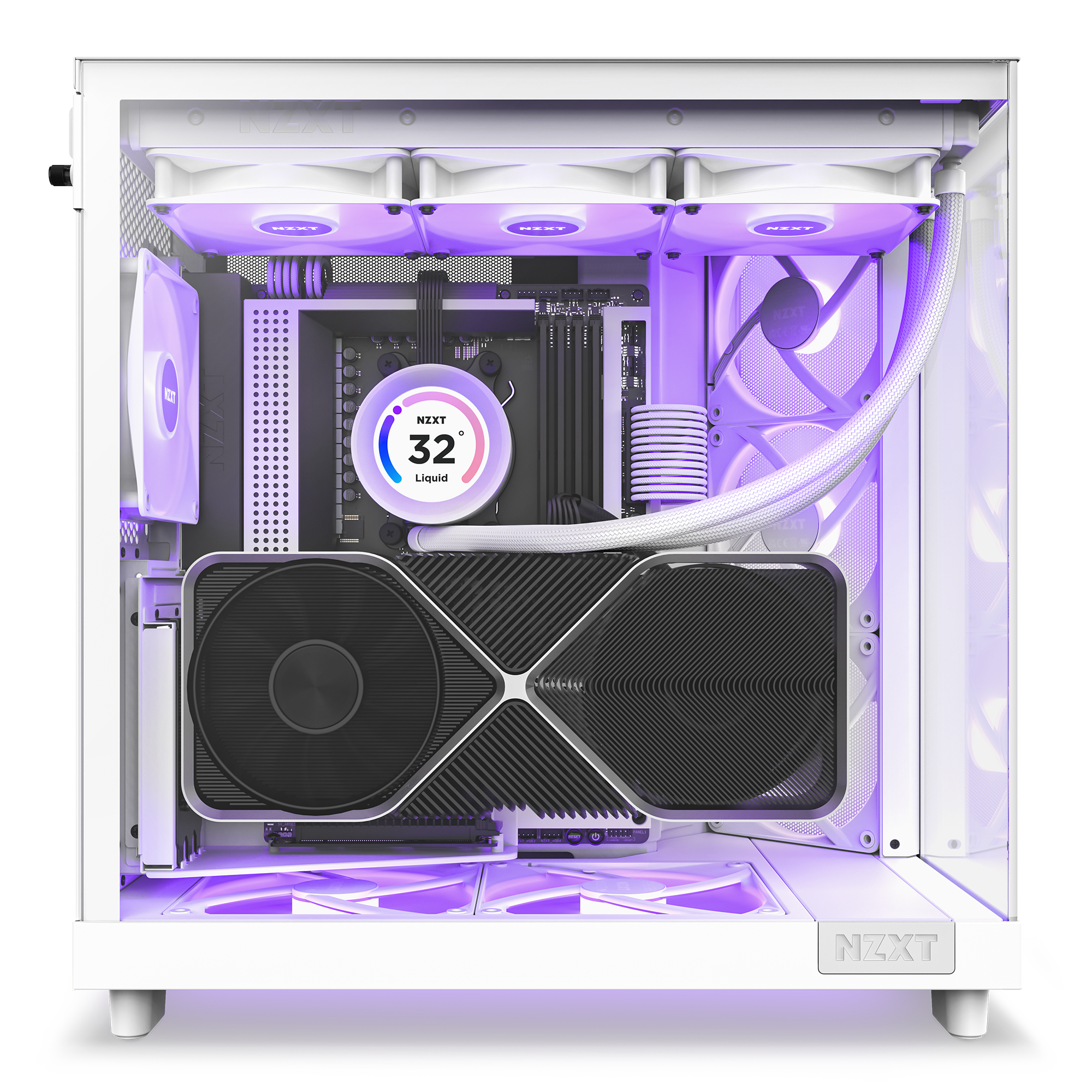 Le NZXT H510 avec plus de FLOW 