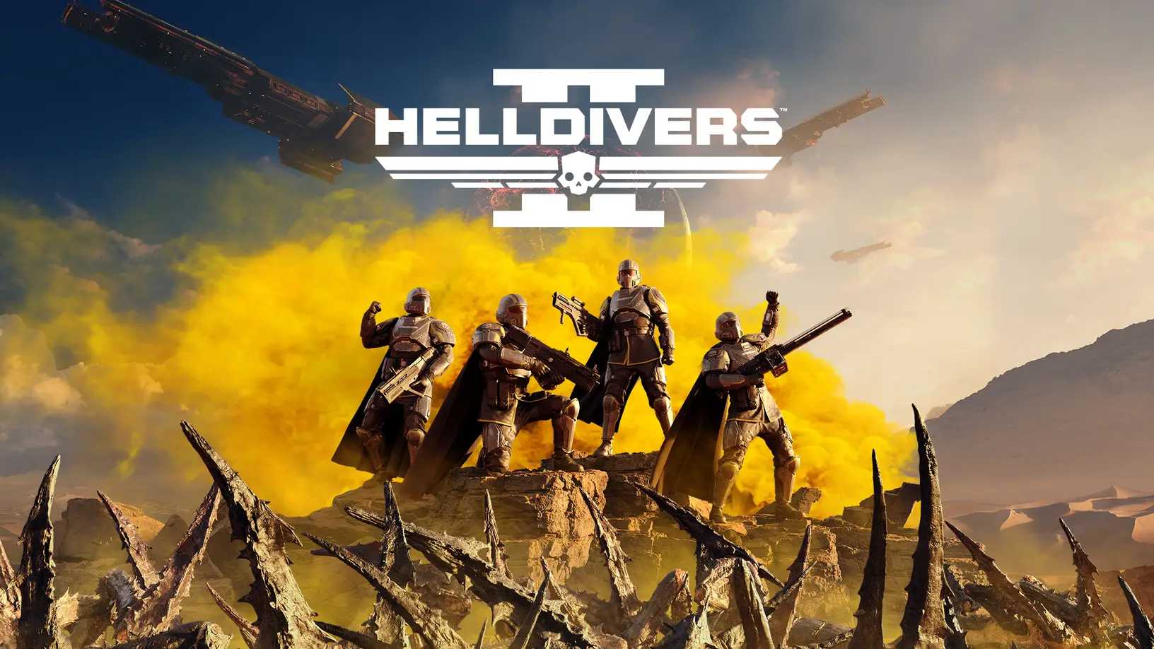 Hell Divers 2 Key Art