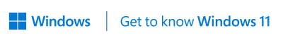 Windows - Get to know Windows 11 - Logo