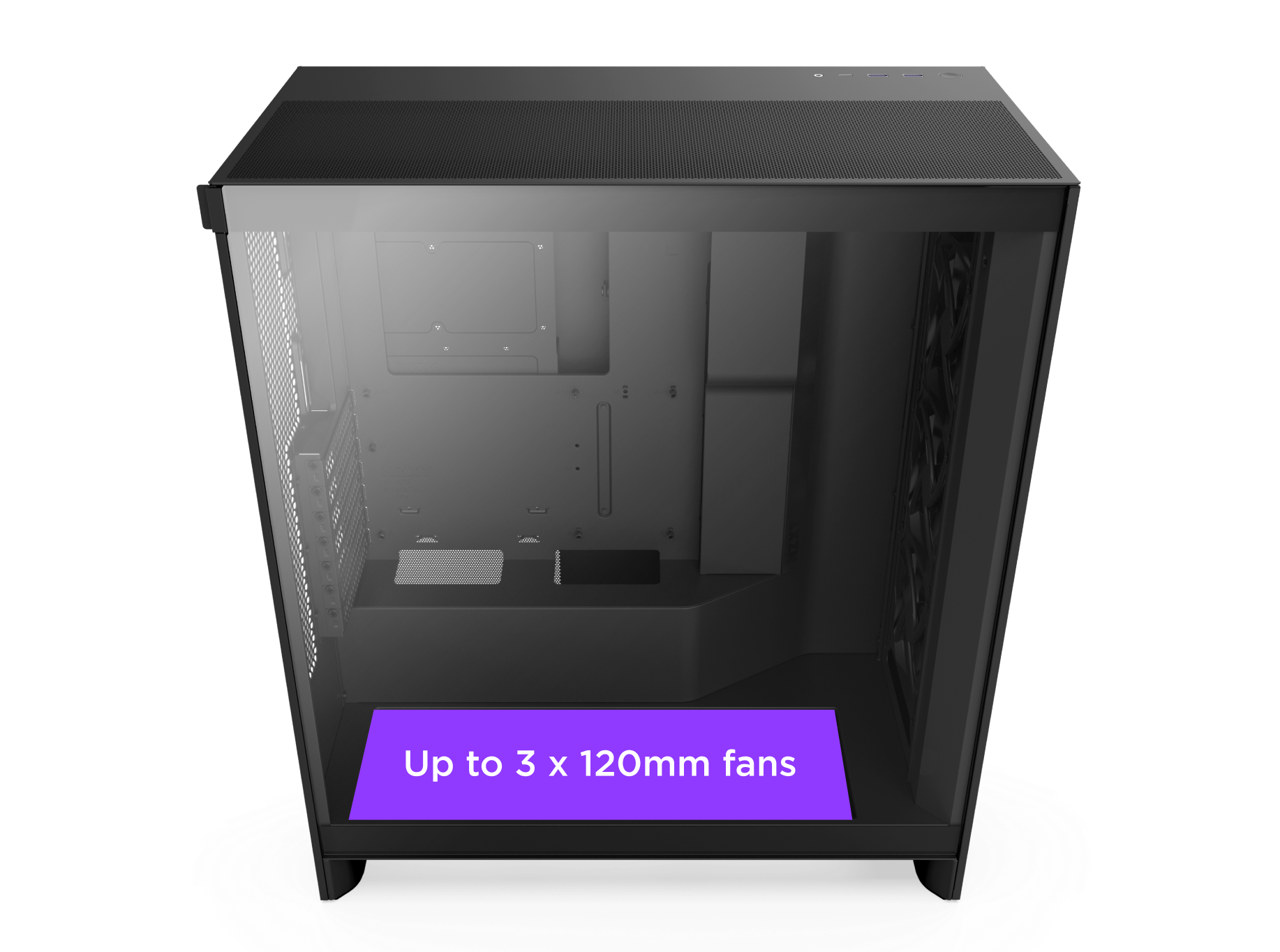 NZXT | H7 Flow RGB |Mid-Tower ATX Airflow Case with RGB Fans