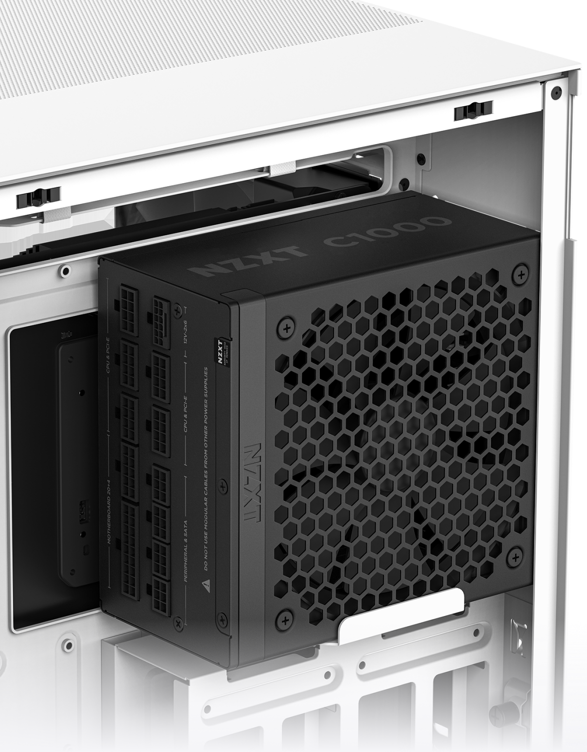 NZXT | 750W Gold Power Supply | Fully Modular