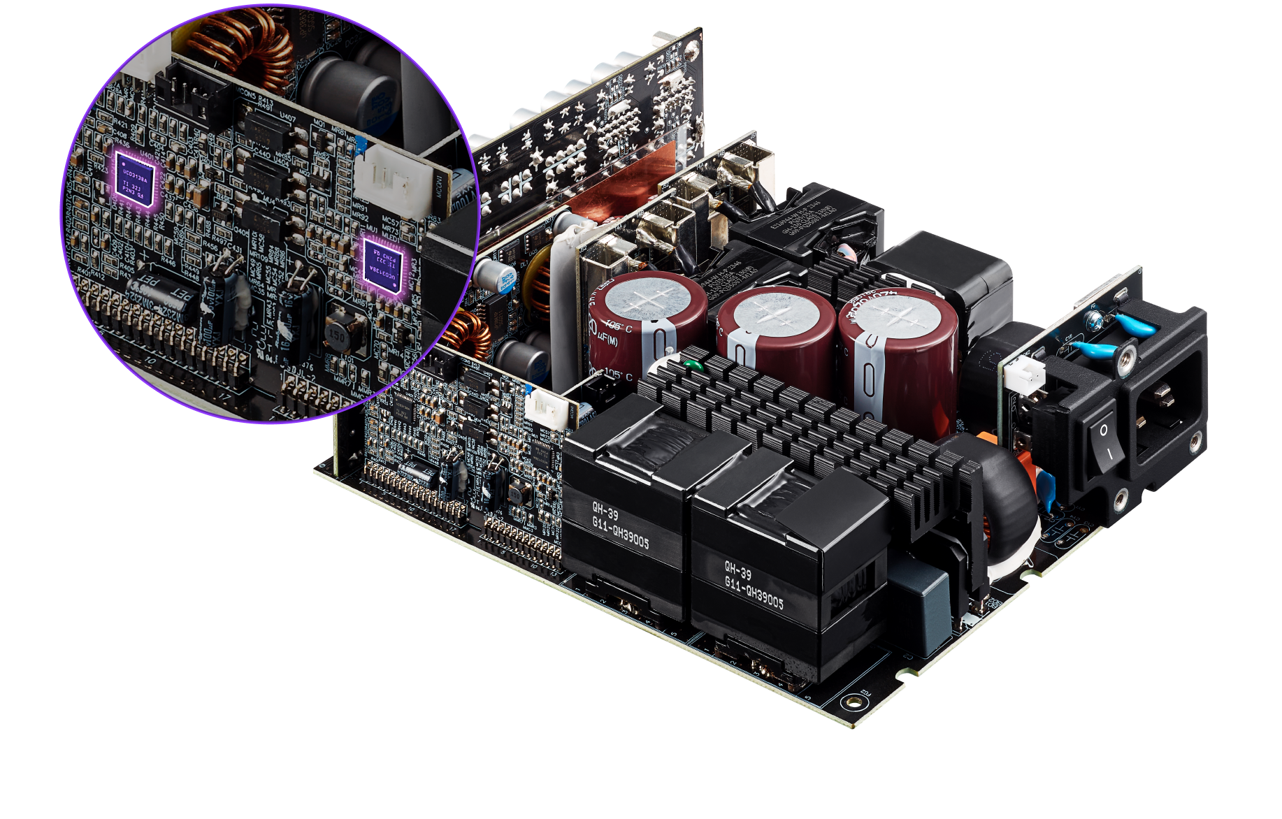 NZXT | C1500 Platinum PSU | C1500 Platinum電源ユニット