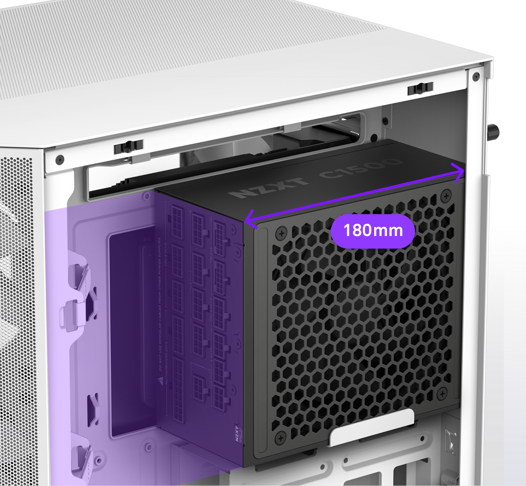 今年人気のブランド品や PSU Platinum C1500 | NZXT | Platinum電源ユニット C1500 電源ユニット