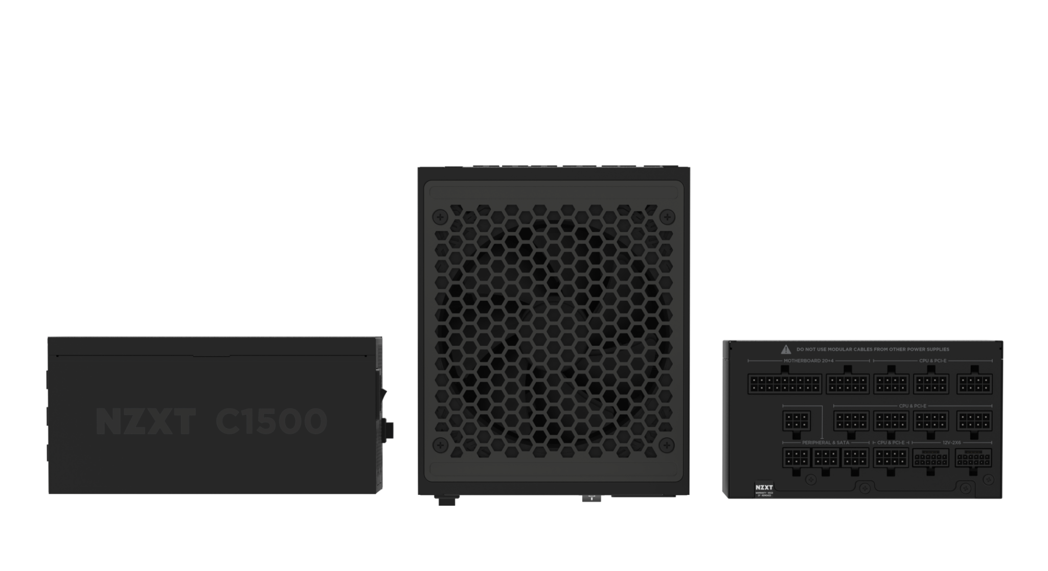 NZXT Platinum PSUs - C1500