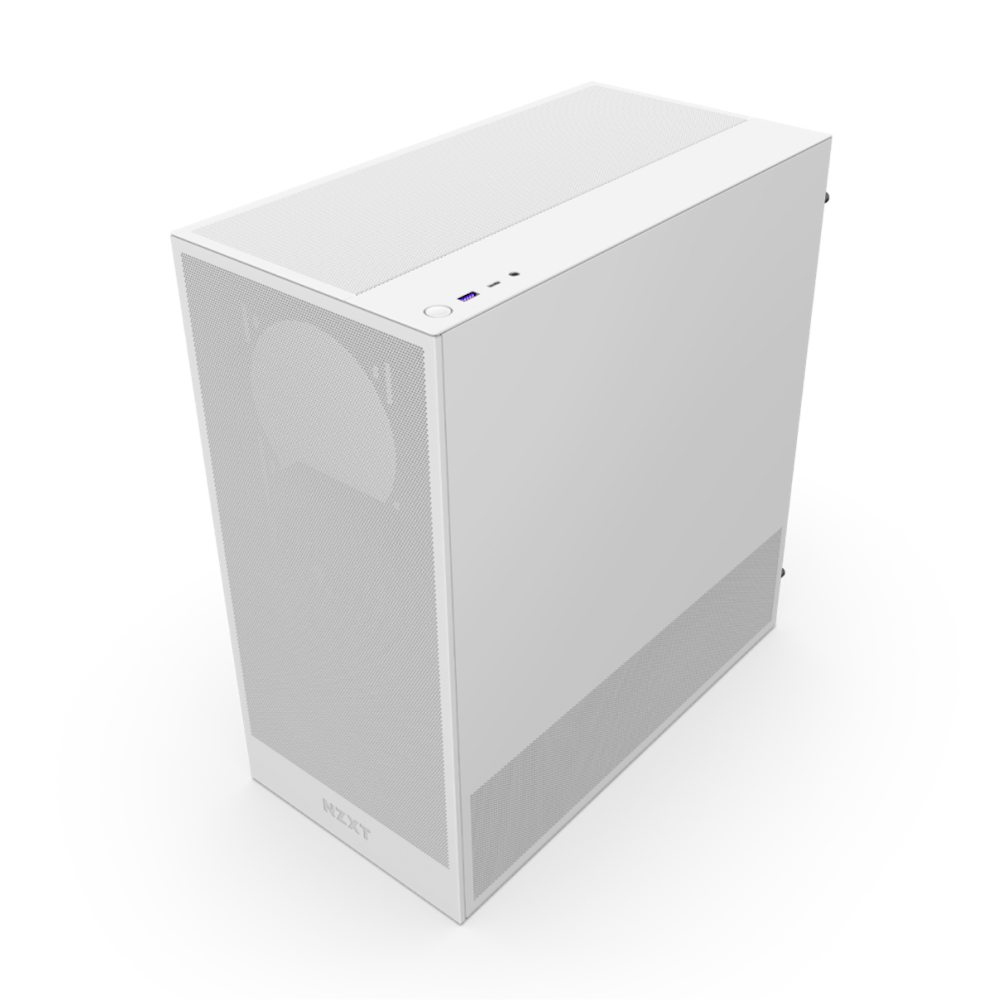NZXT | H5 Flow | コンパクトATX ミドルタワー エアフローケース 