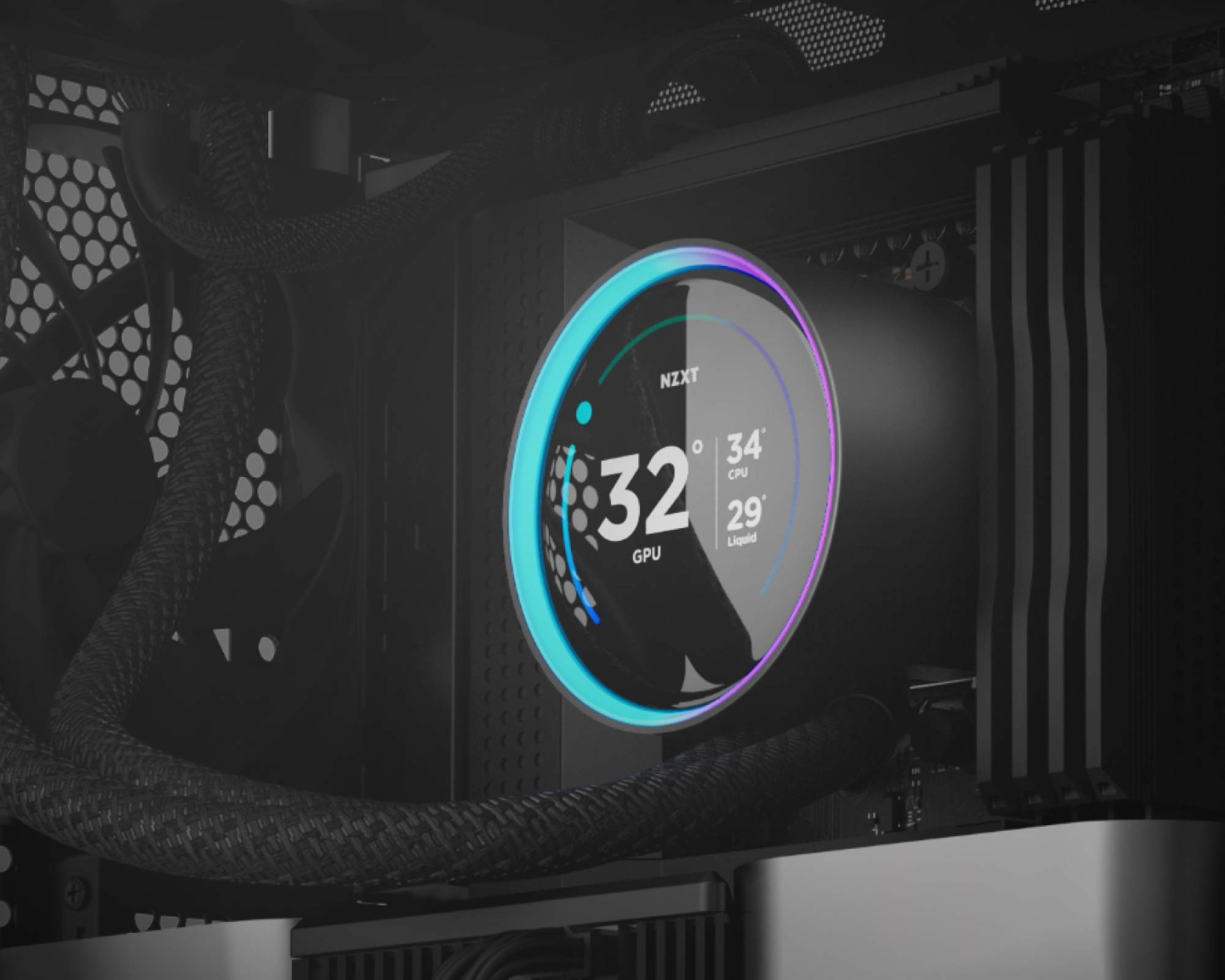 NZXT Kraken Elite 360 | 360mm AIO IPS LCD 搭載 NZXT Kraken Elite 360 | 360mm AIO IPS LCD 搭載