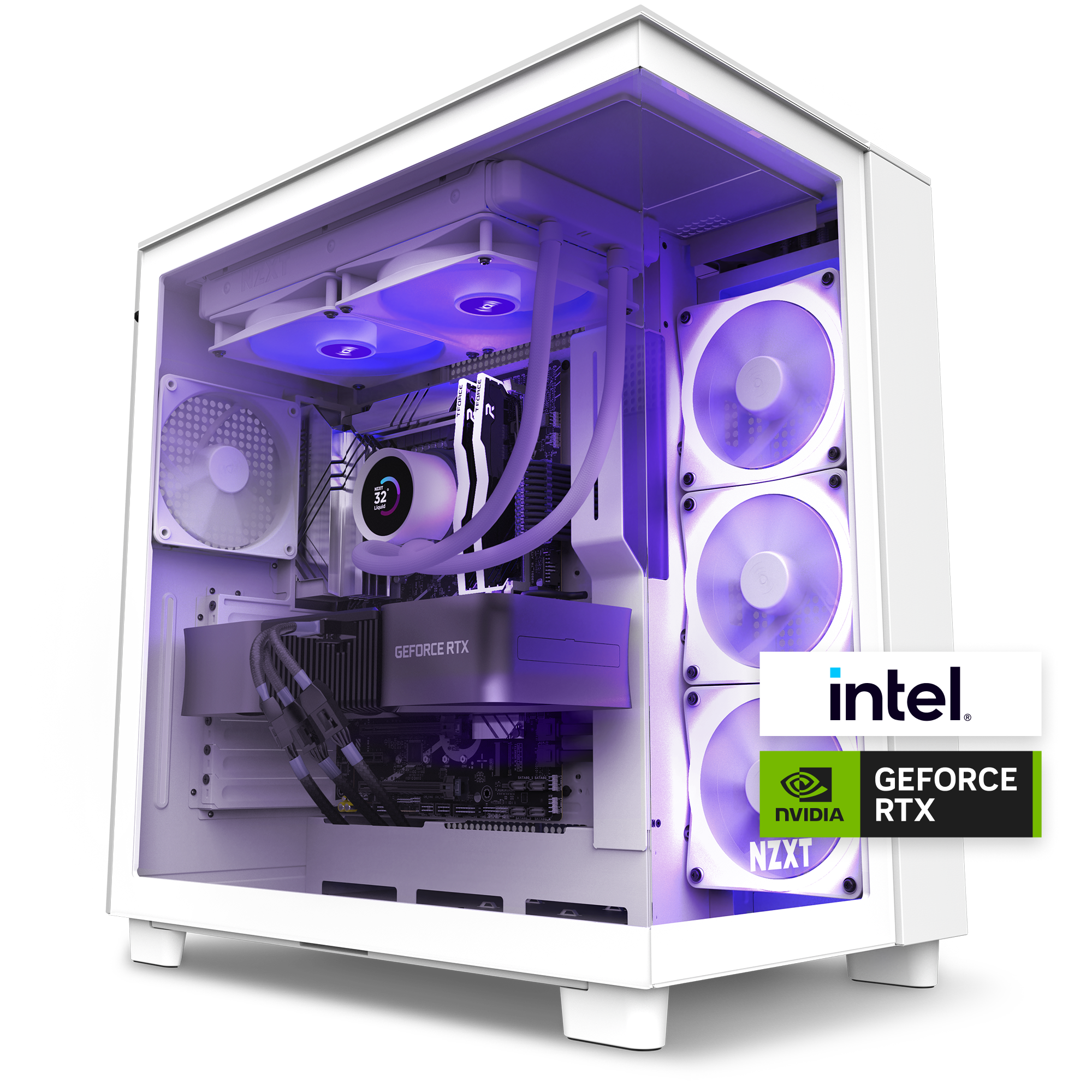 NZXT Player: Three Prime - AMD Ryzen 7 - RTX 4080 SUPER NZXT Player: Three Prime - AMD Ryzen 7 - RTX 4080 SUPER