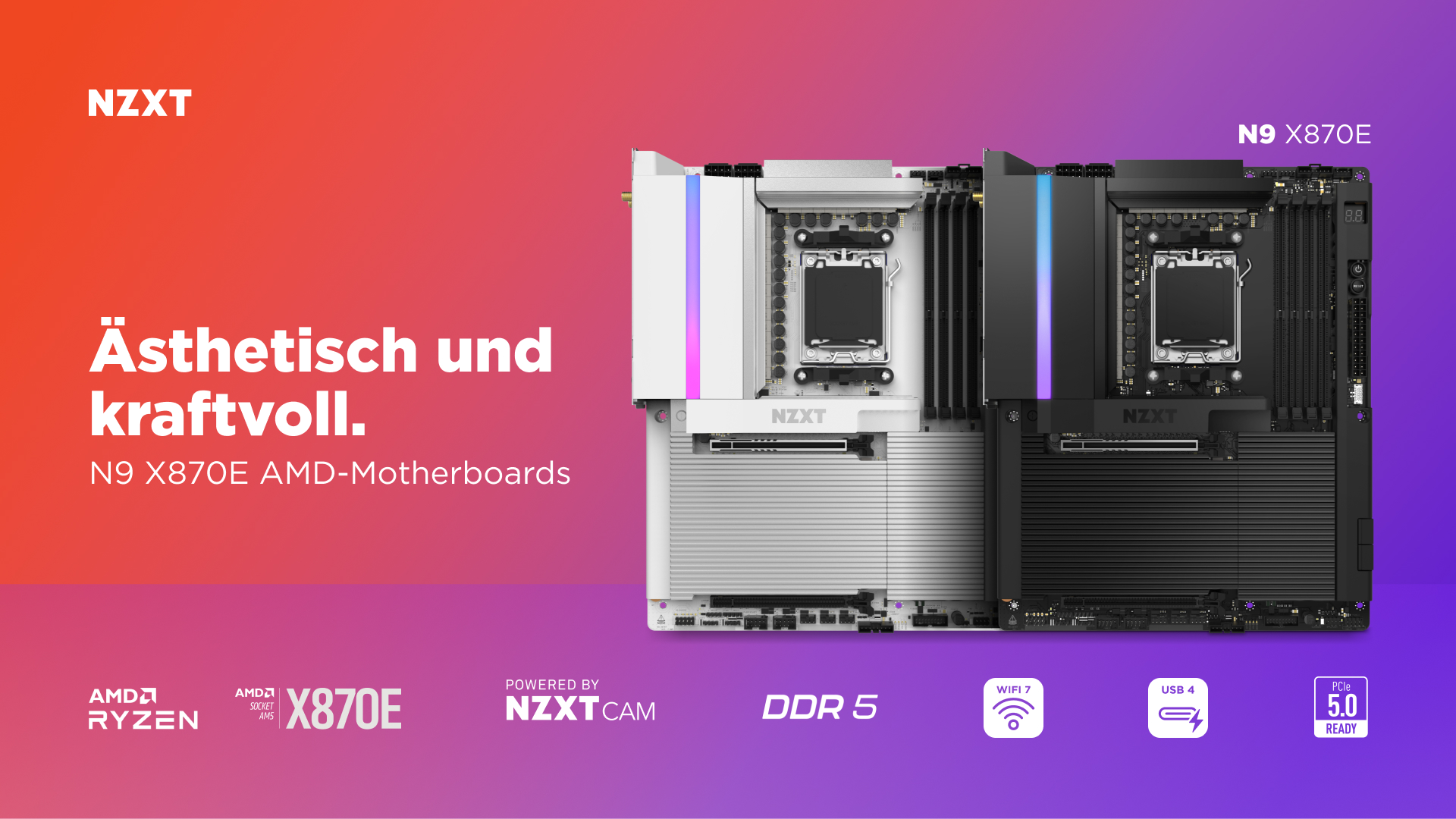 N9 X870E-AMD-Motherboards