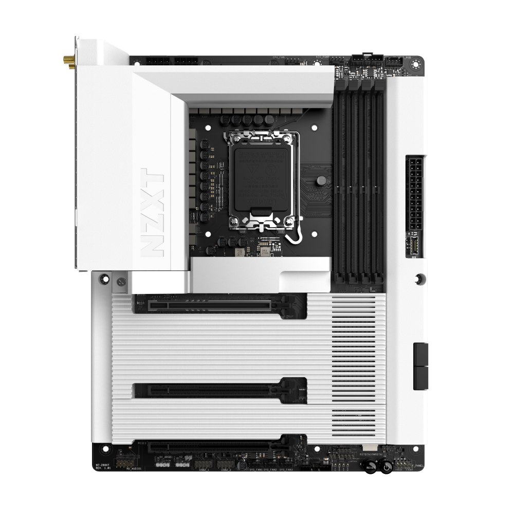NZXT | N7 Z890 | Intel® ATX Gaming Wi-Fi 7 Motherboard NZXT | N7 Z890 | Intel® ATX Gaming Wi-Fi 7 Motherboard