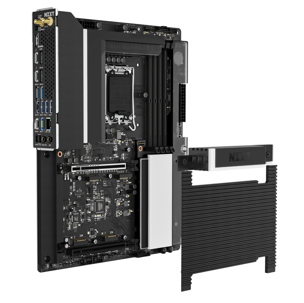 NZXT | N9 Z890 | Intel® ATX Gaming Wi-Fi 7 Motherboard