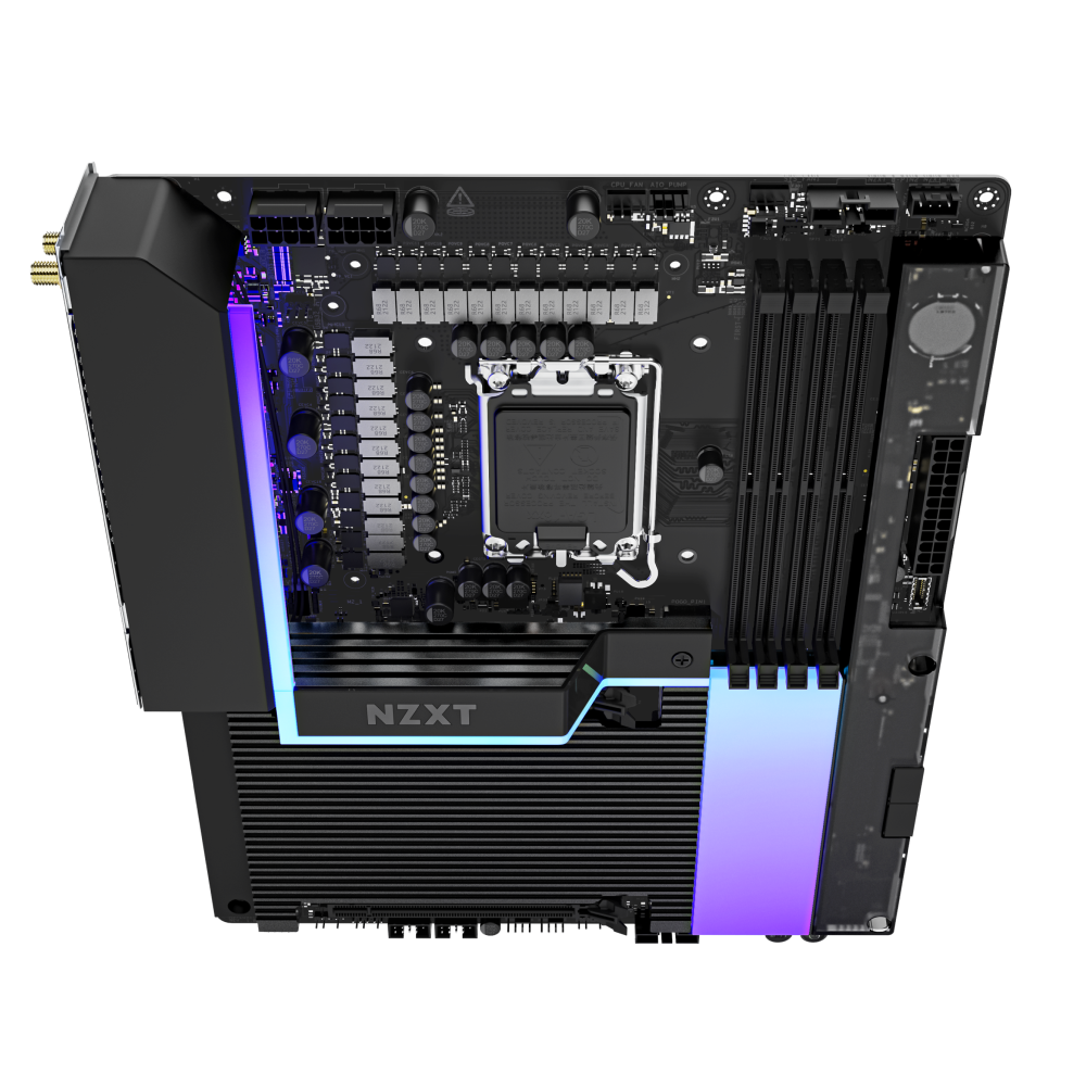 NZXT | N9 Z890 | Intel® ATX Gaming Wi-Fi 7 Motherboard