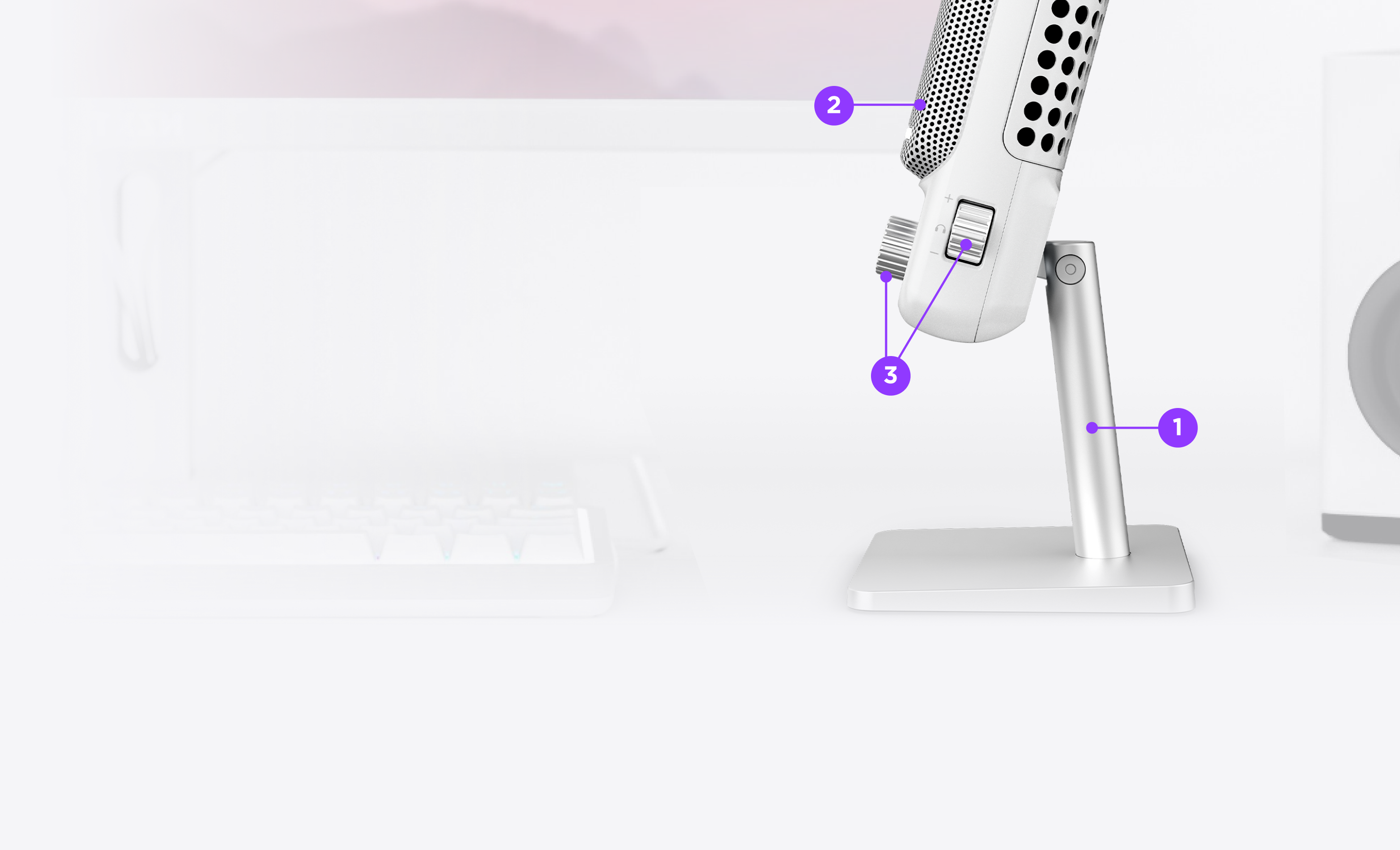 NZXT | Capsule Elite | USB Gaming Microphone NZXT | Capsule Elite | USB Gaming Microphone