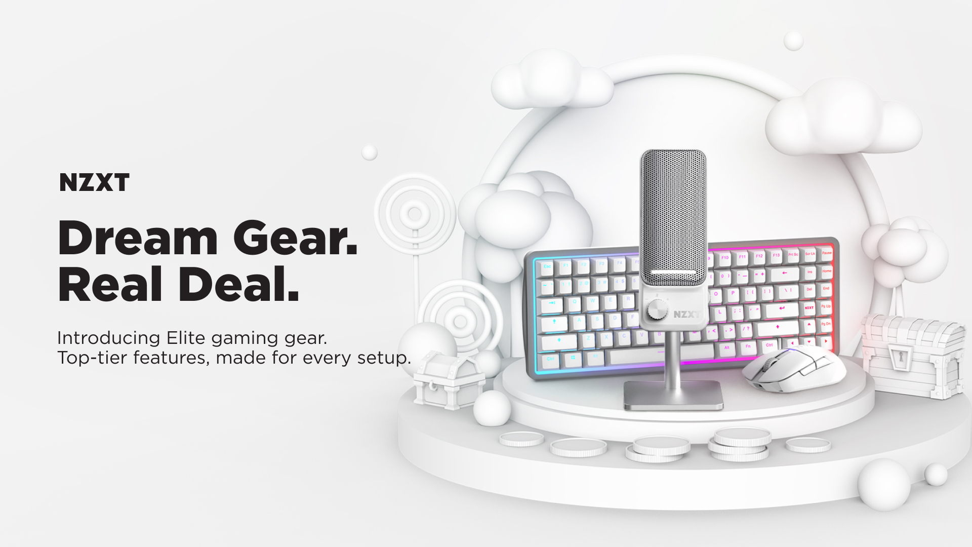 NZXT Elite Gaming Gear