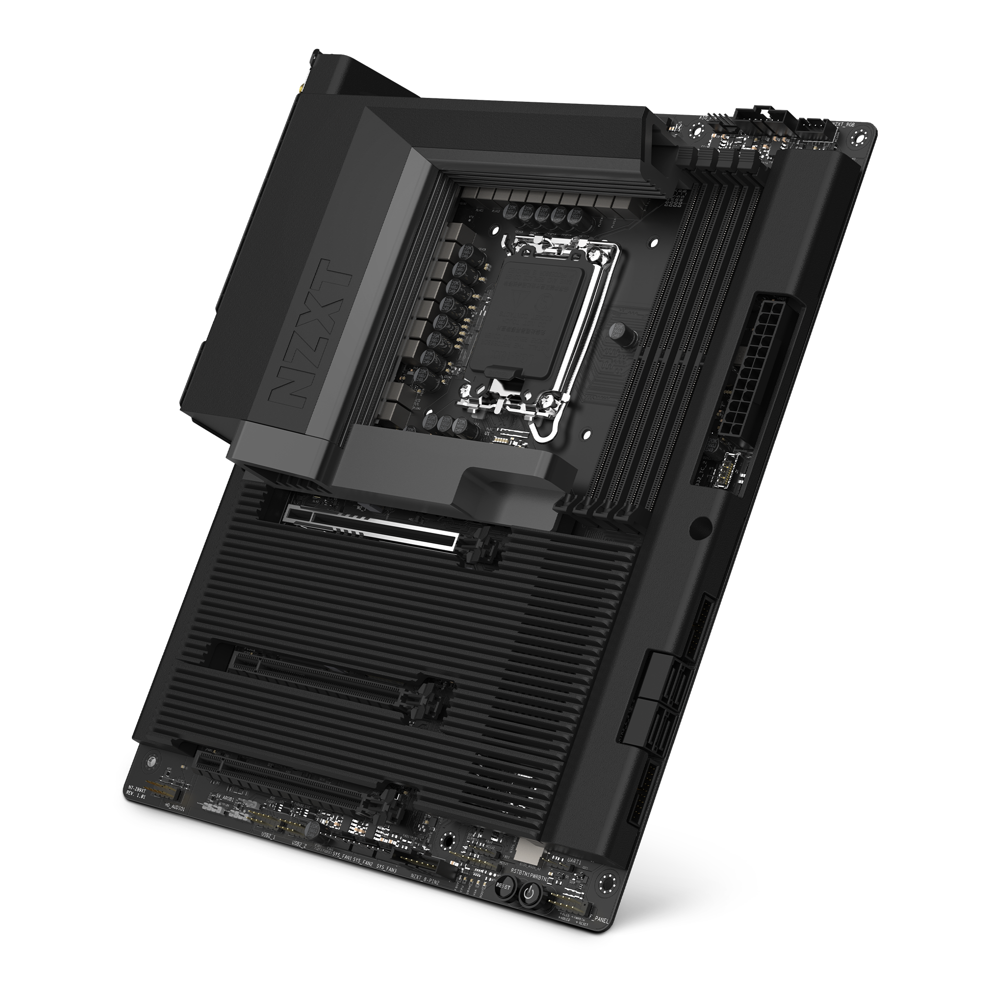NZXT | N7 Z890 | Intel® ATX Gaming Wi-Fi 7 Motherboard NZXT | N7 Z890 | Intel® ATX Gaming Wi-Fi 7 Motherboard