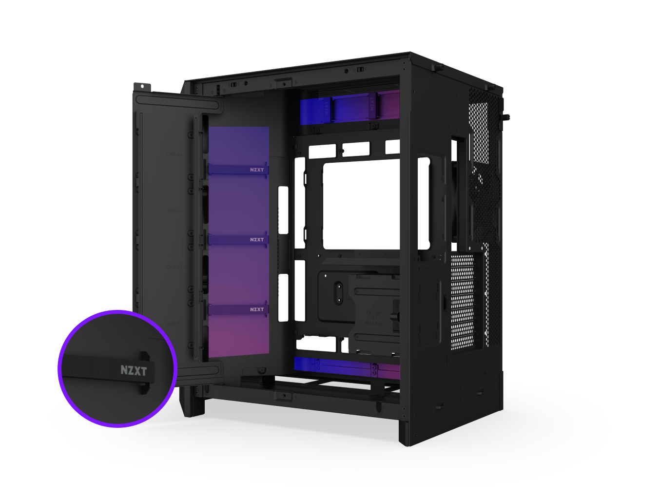 H9 Flow (2023)シリーズ | NZXT ミドルタワー型PCケース | 株式