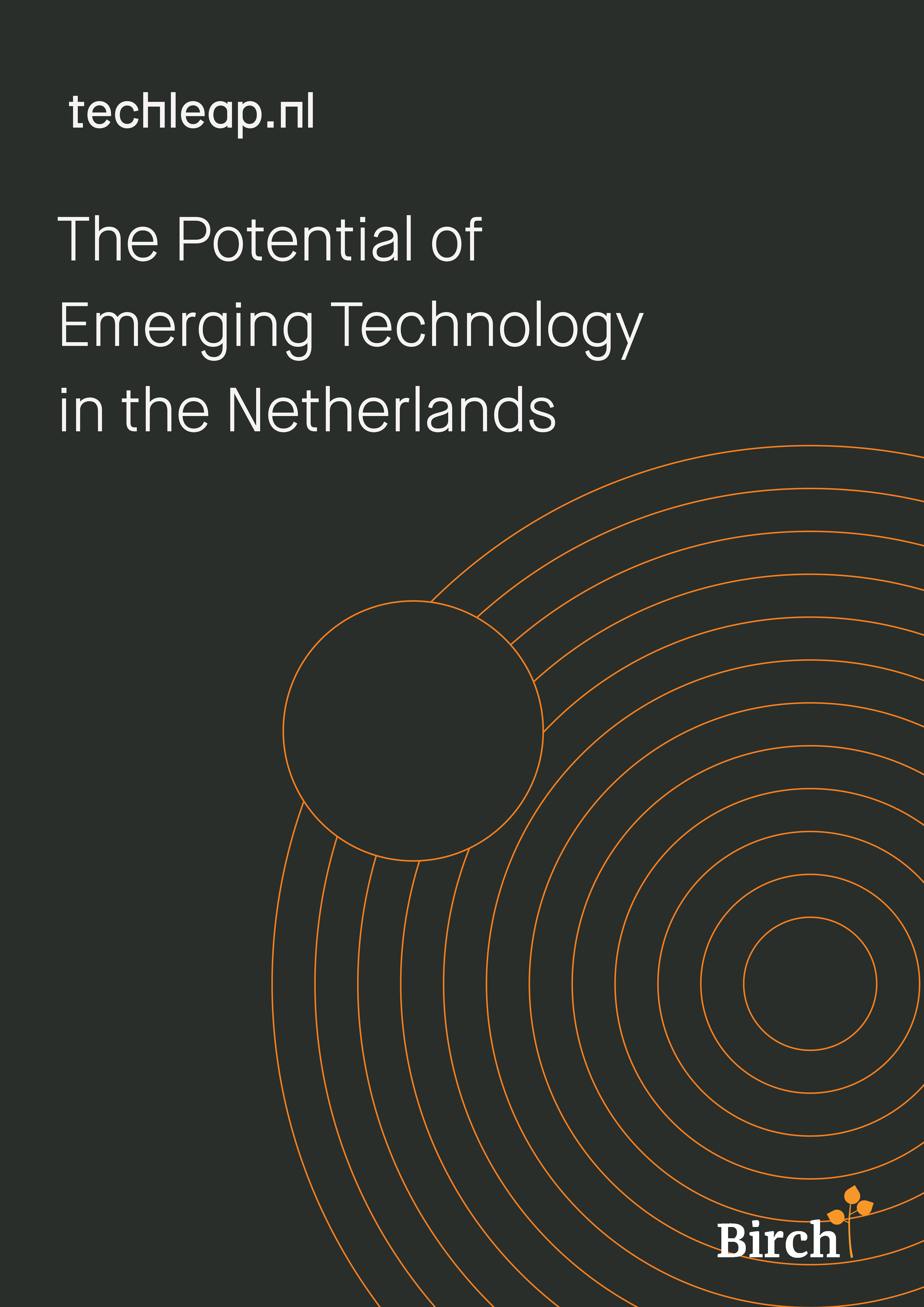 The Potential of Emerging Technology in the Netherlands Report