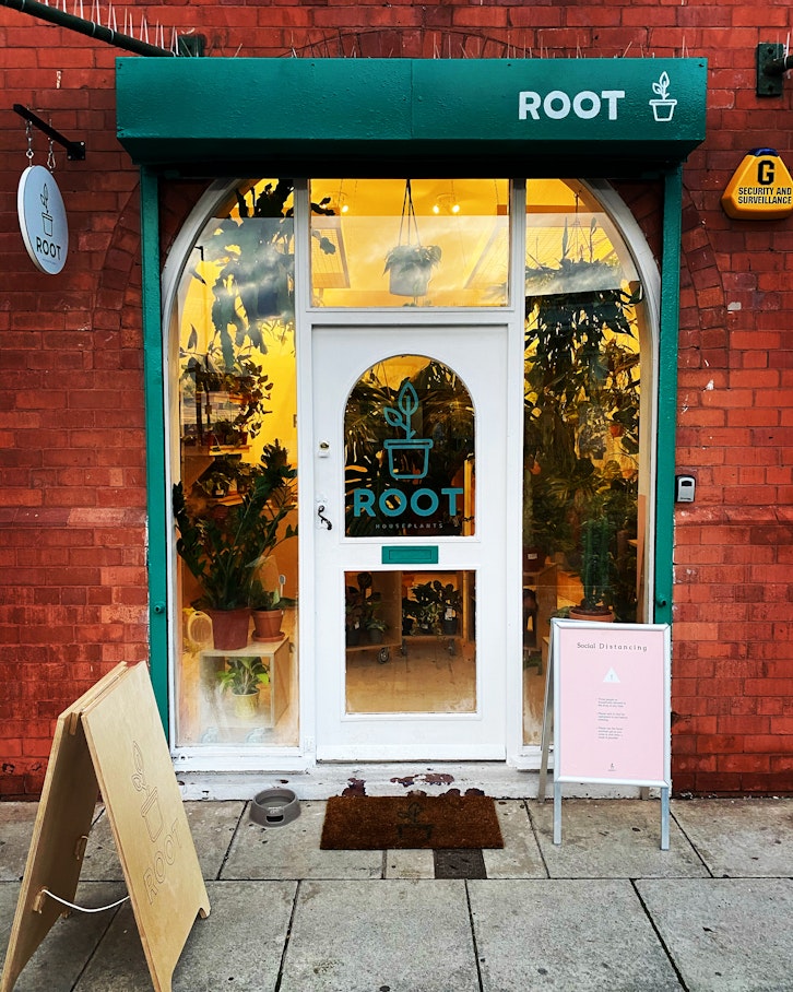 West Kirby Shop Front