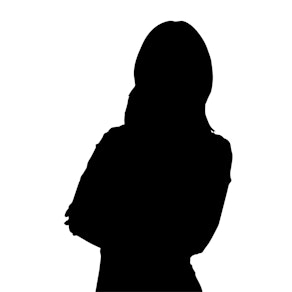 female silhouette
