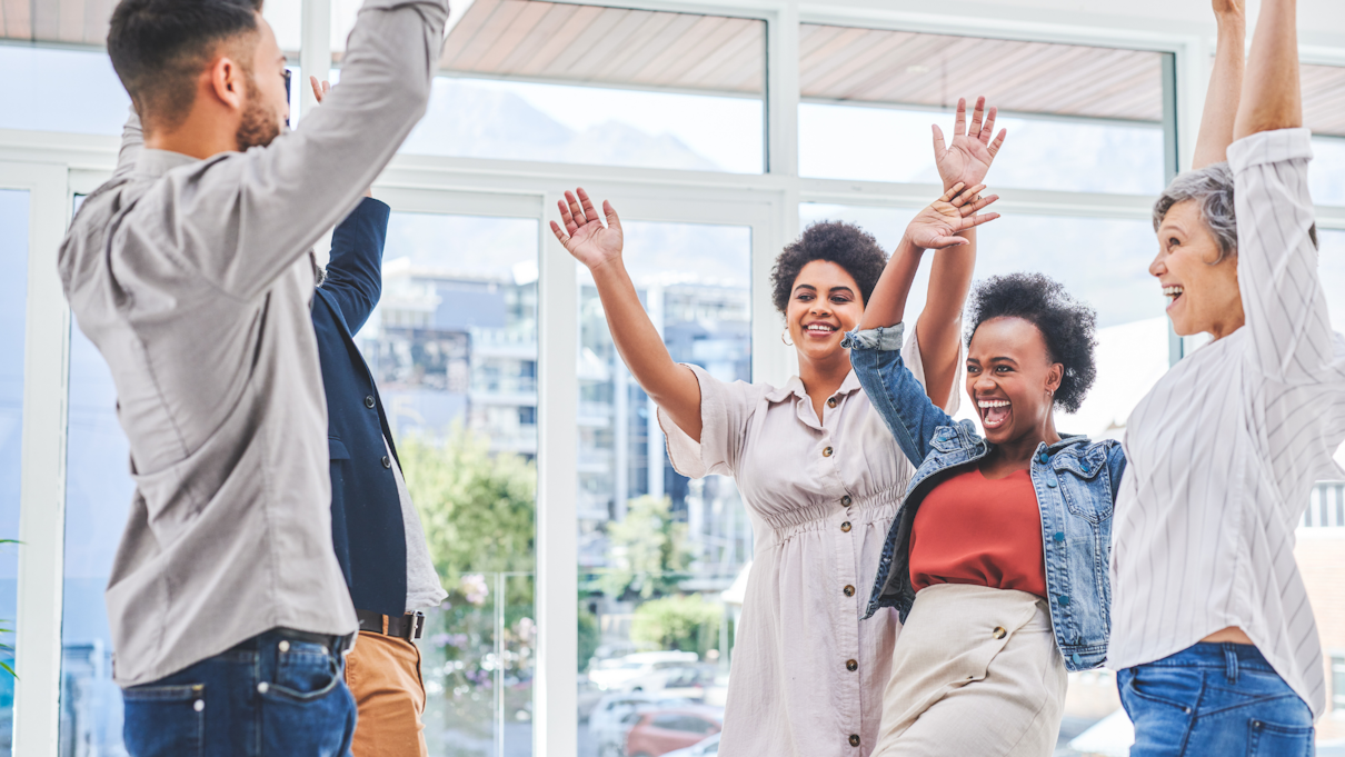 4 easy ways to improve office morale