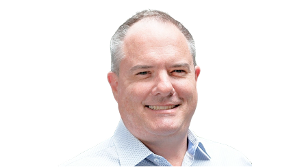 Headshot of Damian Halton