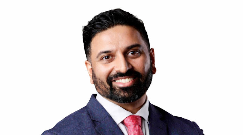 Headshot of Hitash Mehta