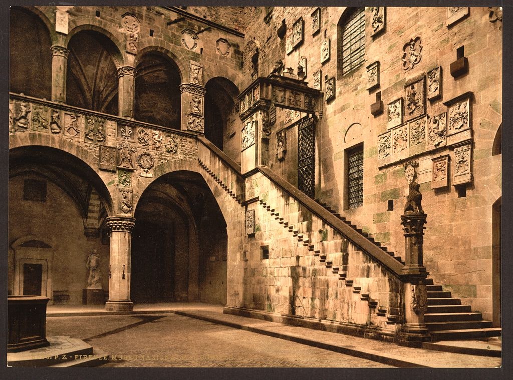 Bargello Palace Florence