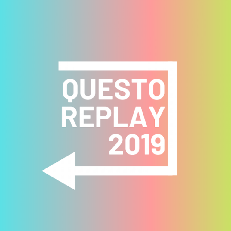 Questo Replay 2019: We guided over 50,000 people and 90% of them ask for more