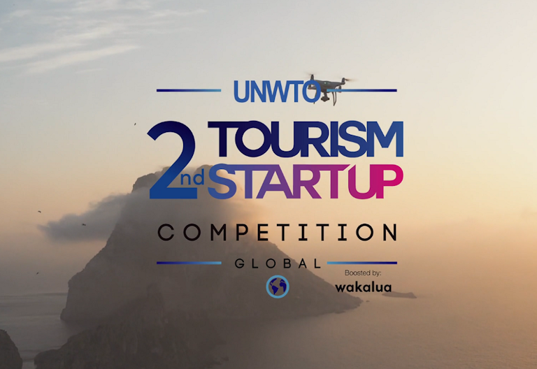 The World Tourism Organization picks Questo as a finalist in its 2nd Tourism Startup Competition