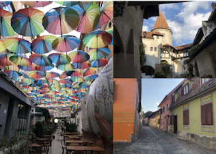 Discover Romania with a travel app: Brasov, Sibiu, Bucharest
