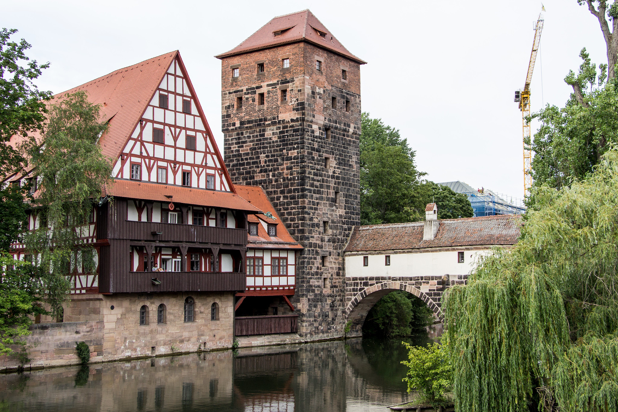 southern germany tourist map