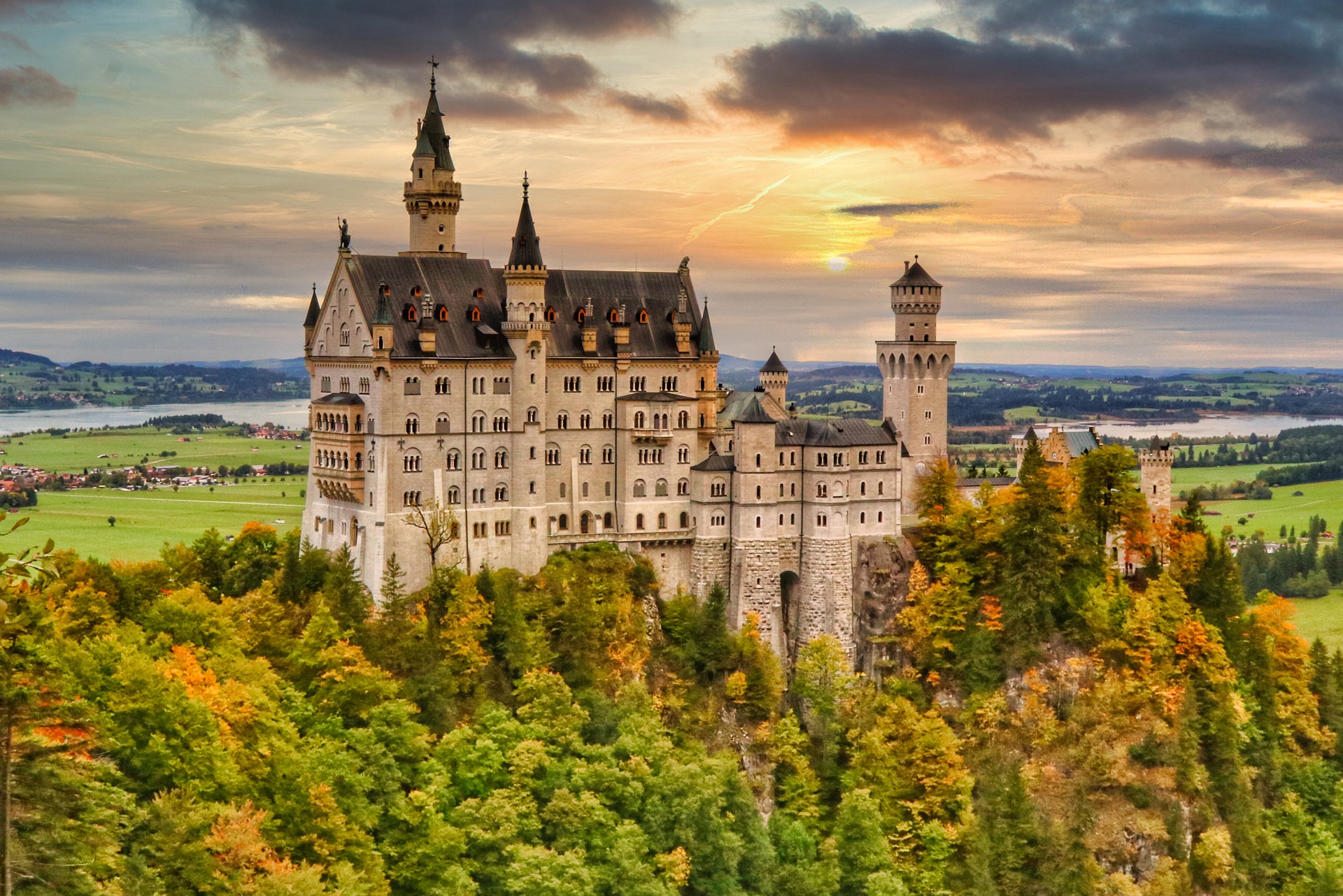 germany travel castles