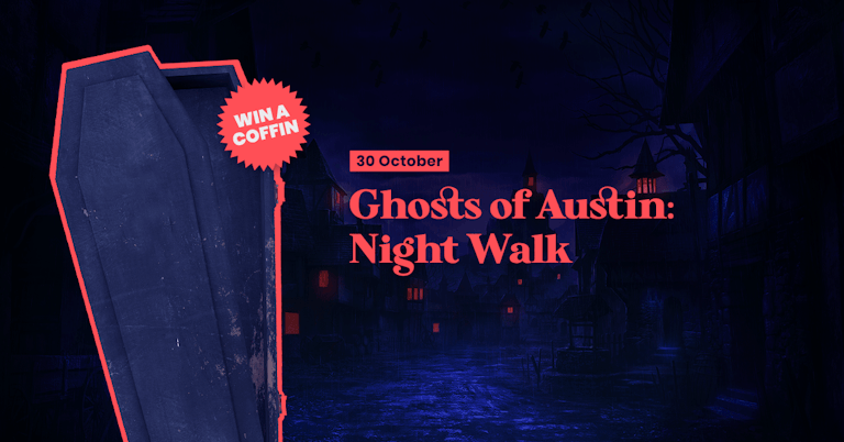 Ghosts of Austin: Night Walk
